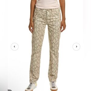 JOE'S JEANS THE LARA MID-RISE VESPER CIGARETTE ANKLE JEAN NWT SIZE 33 $198